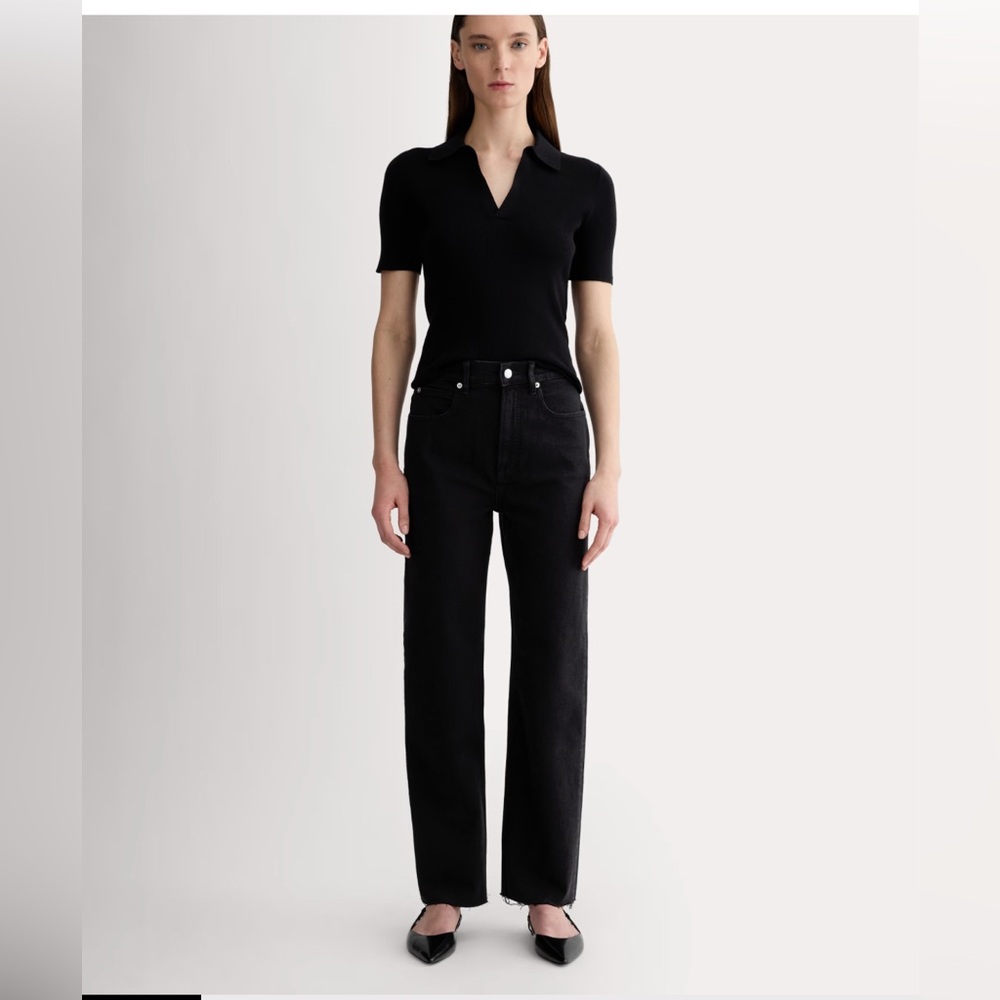 Everlane The Way High Jean - Black Size 25